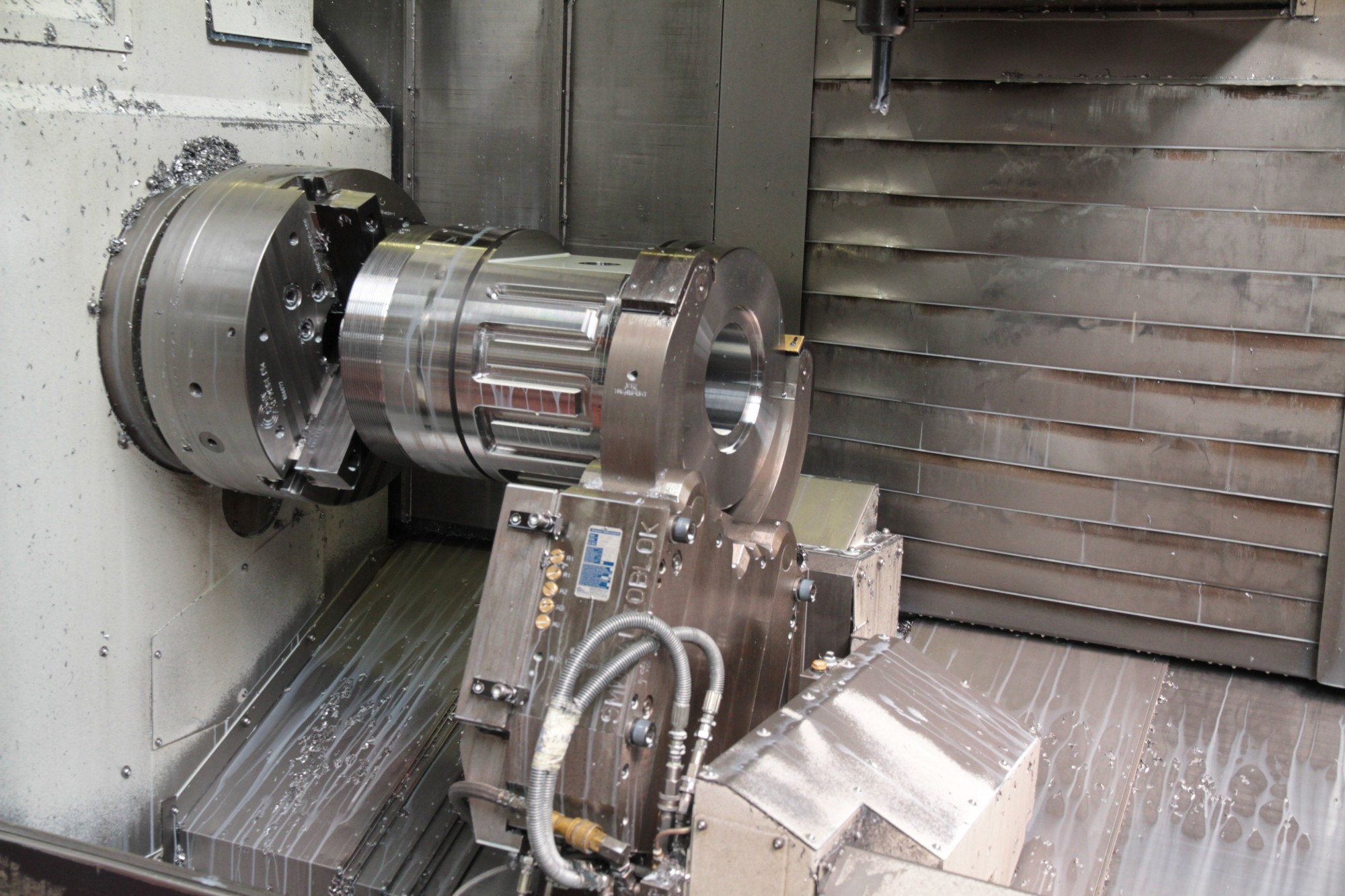 CNC turnmilling Vangompel Metaalbewerking Genk, Limburg