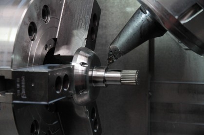 CNC turn-milling